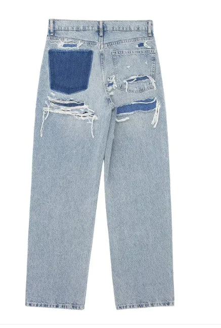 Loose Jeans