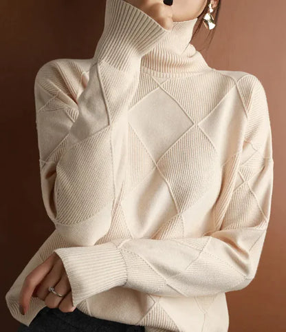 Knitwear Autumn And Winter Long-sleeved Outer Wear Bottoming Shirt