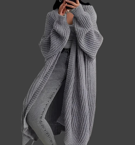 All-match Knitted Coat