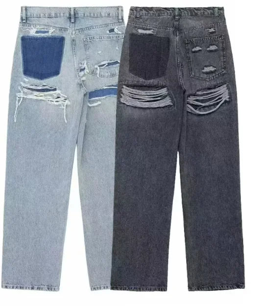 Loose Jeans